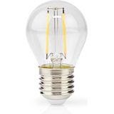 Nedis - LBFE27G452 - Led-filamentlamp - Warm Wit - E27 - 4.5 W - 470 Lm
