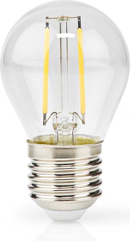 Nedis - LBFE27G452 - Led-filamentlamp - Warm Wit - E27 - 4.5 W - 470 Lm