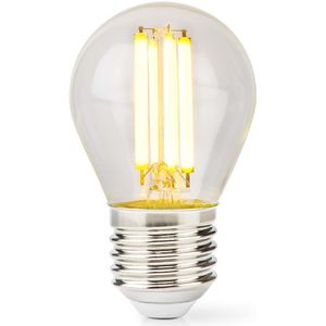Nedis - LBFE27G453 - Led-Filamentlamp - Warm Wit - Glas - 7W - 806Lm