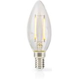 LED lamp E14 | Kaars | Nedis (2W, 250lm, 2700K)