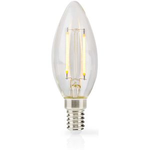 Nedis LED-Filamentlamp E14 | 2 W | 250 lm | 2700 K | 1 stuks - LBFE14C351 LBFE14C351