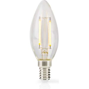 Nedis LED-Filamentlamp E14 | 4.5 W | 470 lm | 2700 K | 3 stuks | 1 stuks - LBFE14C352P3 LBFE14C352P3
