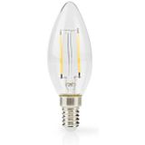 LED lamp E14 | Kaars | Nedis (7W, 806lm, 2700K)