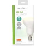 Nedis - LBE14R502 - Led-lamp - Doorzichtig - E14 - 4.9 W - 470 Lm - Warm Wit