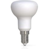 Nedis - LBE14R502 - Led-lamp - Doorzichtig - E14 - 4.9 W - 470 Lm - Warm Wit