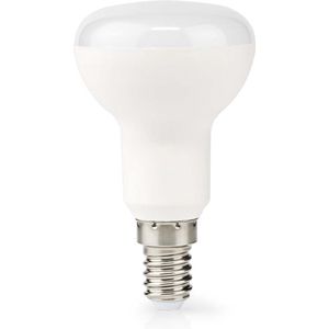 Nedis LED-Lamp E14 - R50 - 4.9 W - 470 lm - 2700 K - Warm Wit - Doorzichtig - 1 Stuks