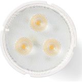 Nedis - LBGU10P162 - Led-lamp - Warm Wit - Glas - GU10 Spot