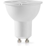 Nedis - LBGU10P162 - Led-lamp - Warm Wit - Glas - GU10 Spot