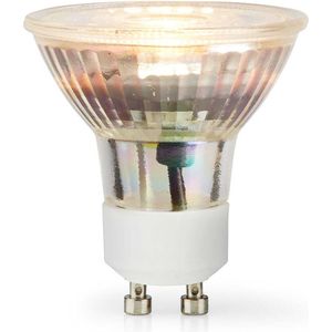 Nedis LED-Lamp GU10 - Spot - 3 W - 230 lm - 2700 K - Warm Wit - Retrostijl - 1 Stuks