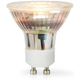 Nedis LED-Lamp GU10 - Spot - 4.5 W - 345 lm - 2700 K - Dimbaar - Warm Wit - Retrostijl - 1 Stuks