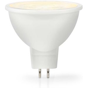 Nedis LBGU53MR162 lamp LED Ciepłe wit 2700 K 5,8 W GU5.3 G