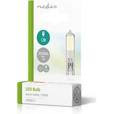 Nedis - LBG9CL1 - LED-lamp - Warm Wit - Glas - 2 W - 200 Lumen