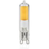 Nedis - LBG9CL1 - LED-lamp - Warm Wit - Glas - 2 W - 200 Lumen