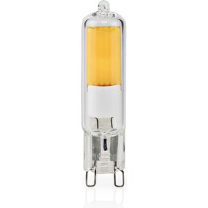 Nedis - LBG9CL1 - LED-lamp - Warm Wit - Glas - 2 W - 200 Lumen