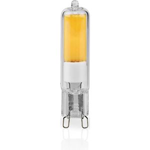 Nedis LED-lamp G9 - 4 W - 400 lm - 2700 K - Warm Wit - Aantal lampen in verpakking: 1 Stuks