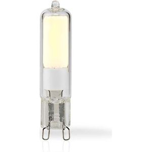 Nedis - LBG9CL2 - LED-lamp - Warm Wit - Glas