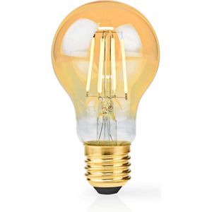 LED lamp E27 | Peer | Nedis (4.9W, 470lm, 2100K, Dimbaar)