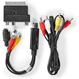 Videograbber - USB 2.0 - 480p - A/V-kabel / Scart