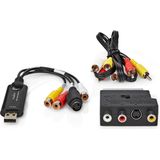 Videograbber - USB 2.0 - 480p - A/V-kabel / Scart