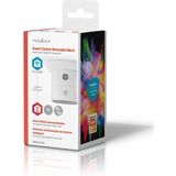 Nedis SmartLife CO Detector | Zigbee 3.0 | Met testknop - Brandbeveiliging Wit
