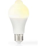 Nedis - LBPE27A601 - Led-lamp - Wit - Kunststof - 4.9 W