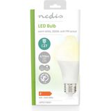Nedis - LBPE27A601 - Led-lamp - Wit - Kunststof - 4.9 W