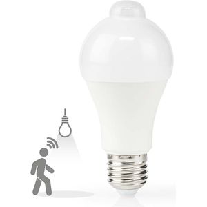 LED-Lamp E27 | A60 | 8.5 W | 806 lm | 3000 K | Wit | 1 Stuks