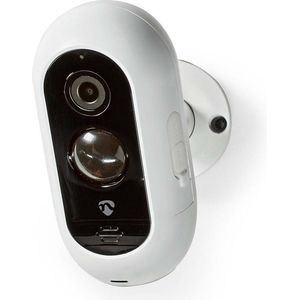 Nedis WIFICBO30WT Smartlife Camera Voor Buiten Wi-fi 1920x1080 Ip65 Met Bewegingssensor Nachtzicht