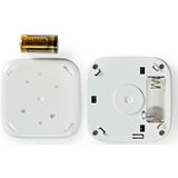 Nedis - Slimme Rookmelder - Wit - Compact Formaat - Wi-Fi Verbonden