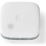 Nedis - Slimme Rookmelder - Wit - Compact Formaat - Wi-Fi Verbonden