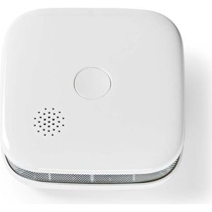 Nedis SmartLife Rookmelder | Wi-Fi | EN 14604 | 85 dB | Wit | 1 stuks - WIFIDS20WT WIFIDS20WT
