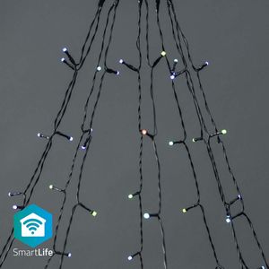 Nedis Smartlife Wi-Fi decoratieve LED-boomverlichting - 10x 2m - 180 LED's / full-color