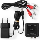 Digitale Audioconverter - 1-weg - Input: HDMI Input - Output: 2x (2x RCA Female) / 3.5 Mm
