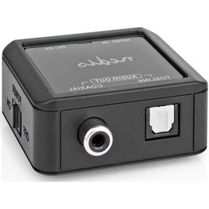 Nedis - HDMI eARC naar Digitaal Audio Converter