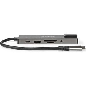 Nedis USB Multi-Port Adapter | CCBW64775AT02 | Antraciet