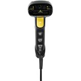 Nedis Barcodescanner - Laser - Bedraad - 1D Lineair - USB 2.0