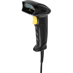 Nedis Barcodescanner - Laser - Bedraad - 1D Lineair - USB 2.0