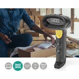 Nedis Barcodescanner - 1D/2D/QR - USB - Zwart