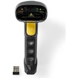 Nedis Barcodescanner - Laser - Draadloos - 1D Lineair - USB