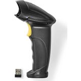 Nedis Barcodescanner - Laser - Draadloos - 1D Lineair - USB