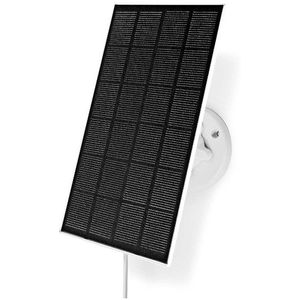 Nedis Zonnepaneel - 5.3 V DC - 0.5 A - USB Type-C - Kabellengte: 3.00 m - Accessoire voor: WIFICBO30WT / WIFICBO32WT