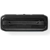 Bluetooth Speaker 3000mAh AUX USB RGB Ledverlichting 30 Watt Zwart