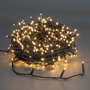 Nedis Kerstverlichting - Koord - 720 LED's - Warm Wit - 54.00 m - Licht effecten: 7 - Binnen  &  Buiten - Netvoeding - 5412810407194