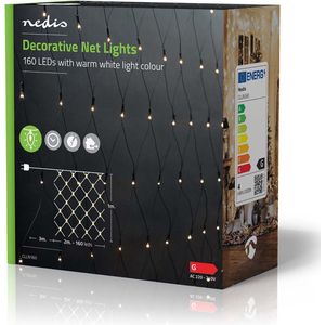 Gordijnverlichting voor buiten 100 strengen 1000 LED s Anna's Collection