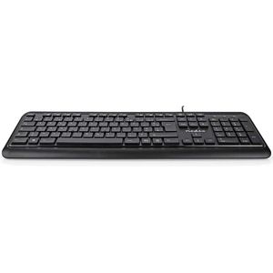 Bedraad Toetsenbord | USB | USB Gevoed | Multimedia | AZERTY | Frans | Ja