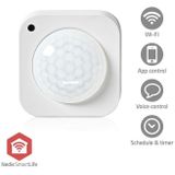 Nedis SmartLife Bewegingssensor | Zigbee 3.0 | Batterij aangedreven/Voeding via USB | Detectorhoek: 100 ° | Detectorbereik: 7 m | Android™ / IOS