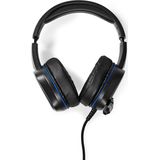 Nedis - Gaming Headset - Over-Ear - USB-A - LED - 7.1 Surround Sound