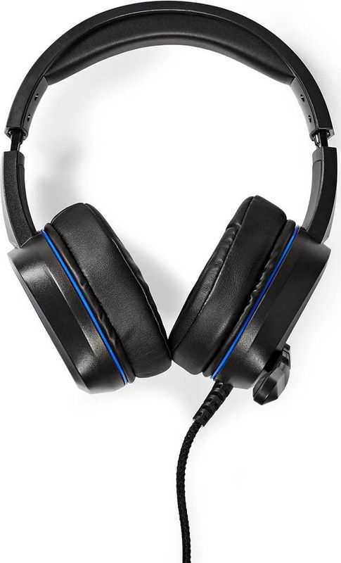 Nedis - Gaming Headset - Over-Ear - USB-A - LED - 7.1 Surround Sound