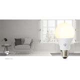 Nedis Smart lamp E27 | Peer A60 | RGB + 2700-6500K | Zigbee 3.0 | 806 lumen | 9W