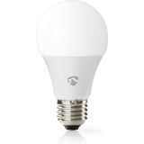 Nedis Smart lamp E27 | Peer A60 | RGB + 2700-6500K | Zigbee 3.0 | 806 lumen | 9W